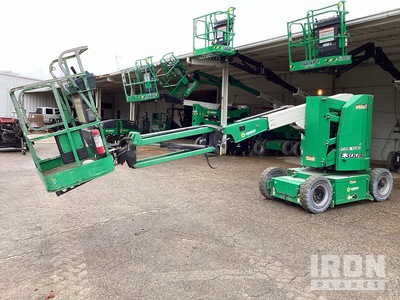 2016 JLG E300AJ 2WD Electric Articulating Boom Lift