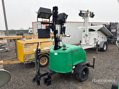 2018 Genie RL4 VERTICAL 19 kW Light Tower