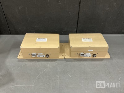 (2) Kidde 422463 Battery Backups