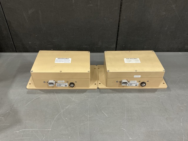 (2) Kidde 422463 Battery Backups