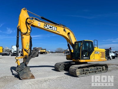 2019 JCB 220X LC Tracked Excavator