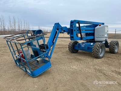 2012 Genie Z45/25 4WD Diesel رافعة بذراع