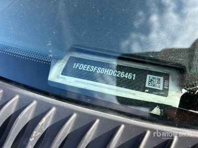 2017 Ford E-350 4x2 6-Seat Transit Bus