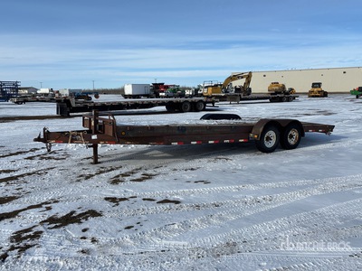 2005 Lode King 24 ft T/A Remorque pour équipement