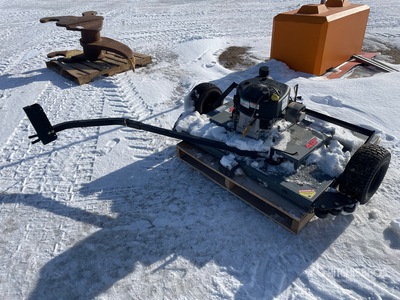 Swisher Fc10544bs 44 in ATV Trailed Lawn Mower