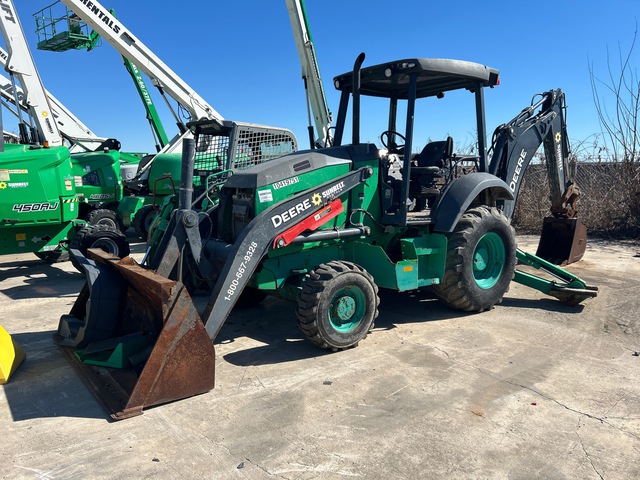 2021 John Deere 310L EP 4x4 Backhoe Loader (Inoperable) 2021 John Deere 310L EP 4x4 Backhoe Loader (Inoperable)