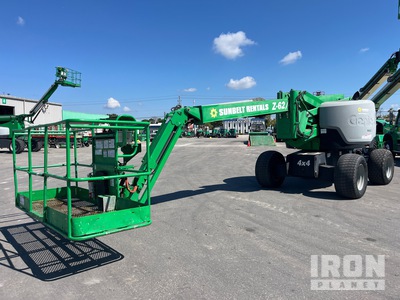 2016 Genie Z-62/40 4WD Diesel رافعة بذراع