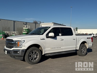 2020 Ford F-150 Lariat 4x4 Crew Cab Pickup