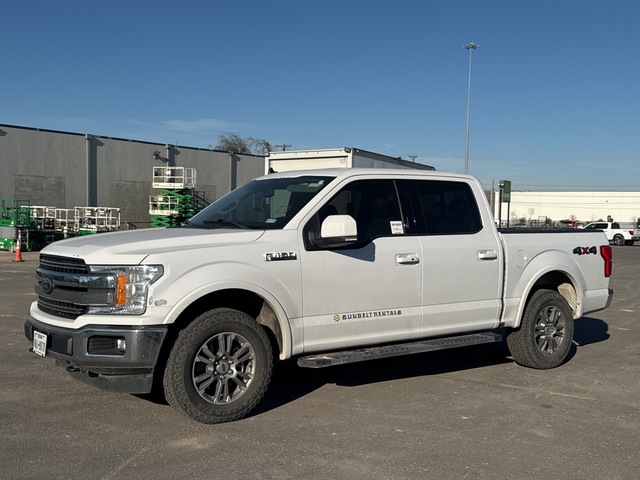 2020 Ford F-150 Lariat 4x4 Crew Cab Pickup