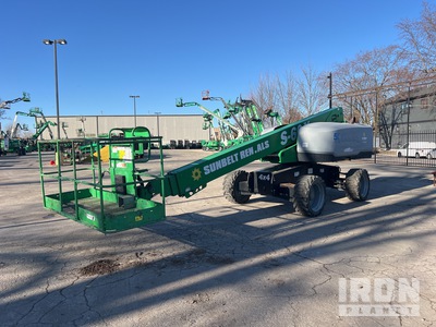 2016 Genie S-60X 4WD Dual Fuel Telescopic Boom Lift