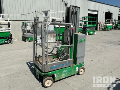 2016 Genie GR-20 Vertical Mast Lift