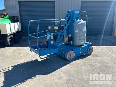 2014 Genie GR26J Vertical Mast Lift