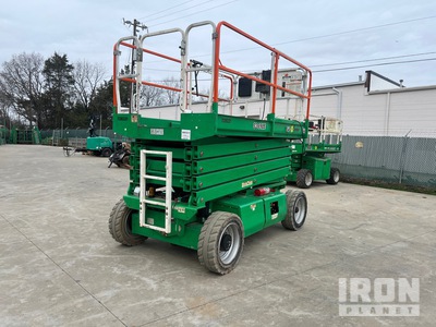 2015 JLG 3369LE Electric Elevador de tijera
