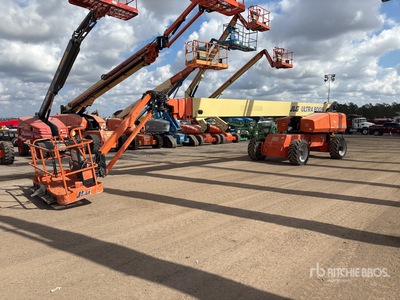 2010 JLG 1350SJP 4WD Diesel Podnośnik teleskopowy - Factory Reconditioned