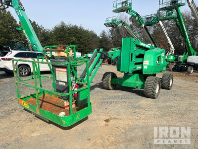 2016 JLG 450AJ 4WD Dual Fuel Articulating Boom Lift