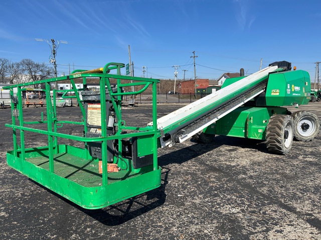 2016 JLG 600S 2WD Diesel Telescopic Boom Lift 2016 JLG 600S 2WD Diesel Telescopic Boom Lift