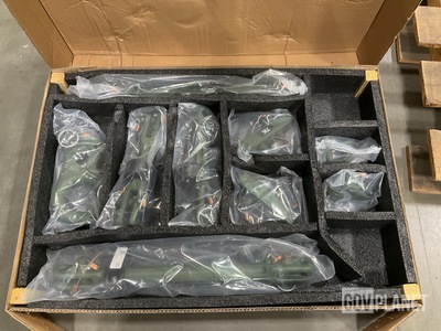 (2) Defense Products & Services DP007 Articulating Tow Bar Assemblies