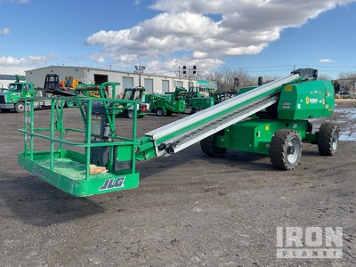 2016 JLG 600S 2WD Diesel رافعة تليسكوبية بذراع تطويل