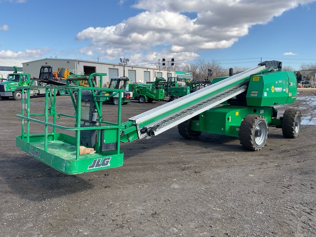 2016 JLG 600S 2WD Diesel Telescopic Boom Lift 2016 JLG 600S 2WD Diesel Telescopic Boom Lift