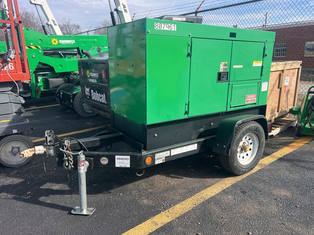 2015 Multiquip DCA-25SSIU4F 20 kW Generator Set