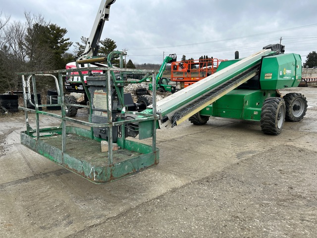 2016 JLG 600S 2WD Diesel Telescopic Boom Lift 2016 JLG 600S 2WD Diesel Telescopic Boom Lift