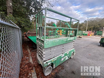 2015 Genie GS-3232 Electric Scissor Lift