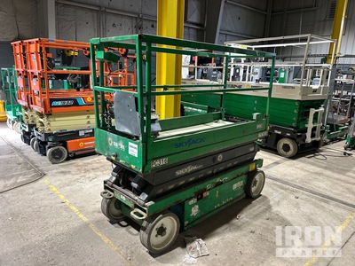 2015 Skyjack SJIII 3220 Electric Ascenseur à ciseaux