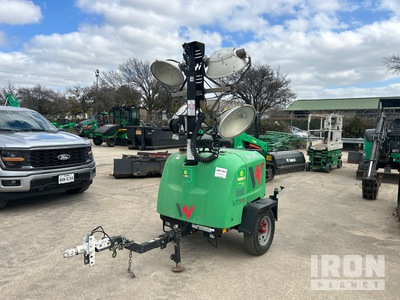 2017 Wacker LTV6L 6 kW Light Tower