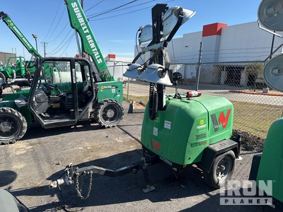 2019 Wacker Neuson LTV6L 6 kW Torre de iluminación (Inoperable)
