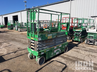 2016 Genie GS-2632 Electric Scissor Lift