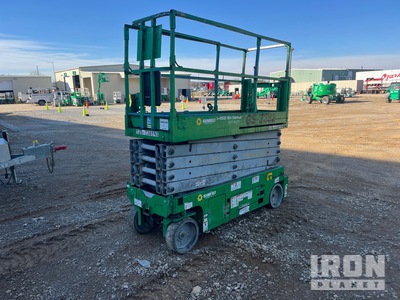 2015 Genie GS-3232 Electric Scissor Lift