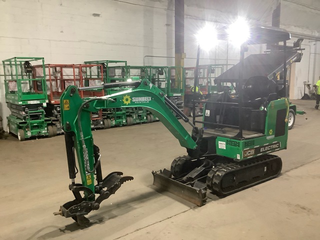 2021 JCB 19C-1E Electric Mini Excavator 2021 JCB 19C-1E Electric Mini Excavator