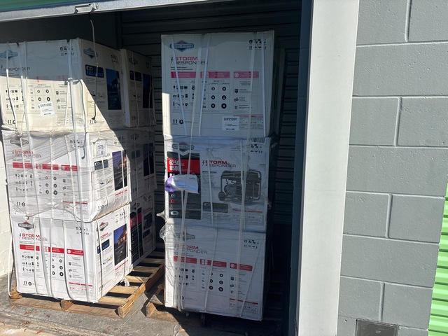 Quantity of (6) Briggs & Stratton Storm Responder 6.25 kW Generator Set (Unused)