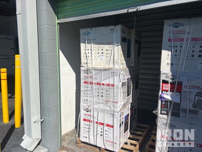 Quantity of (6) Briggs & Stratton Storm Responder 6.25 kW Generator set (Unused)