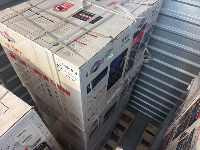 Quantity of (6) Briggs & Stratton Storm Responder 6.25 kW Generator Set (Unused)