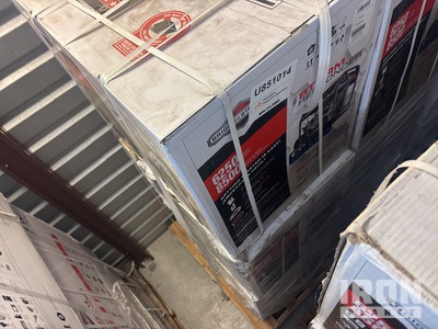 Quantity of (6) Briggs & Stratton Storm Responder 6.25 kW Generator set (Unused)