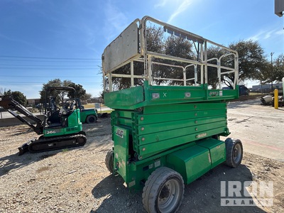 2016 JLG 4069LE Electric Scissor Lift (Inoperable)