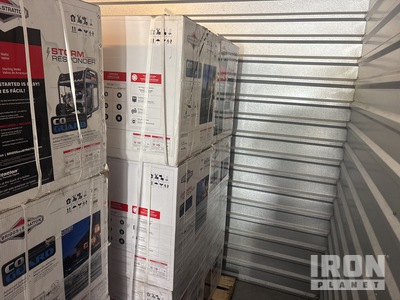 Quantity of (6) Briggs & Stratton Storm Responder 6.25 kW Generator set (Unused)