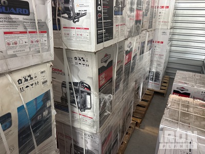 Quantity of (6) Briggs & Stratton Storm Responder 6.25 kW Generator set (Unused)