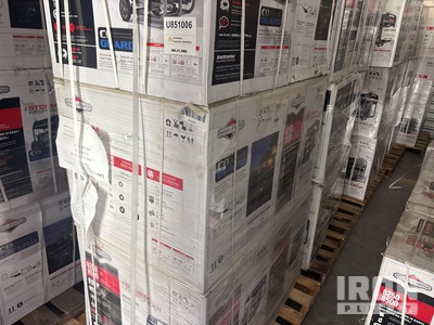 Quantity of (6) Briggs & Stratton Storm Responder 6.25 kW Generator set (Unused)