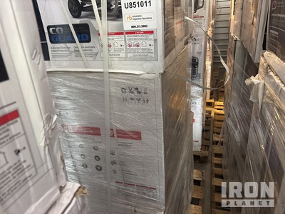 Quantity of (6) Briggs & Stratton Storm Responder 6.25 kW Generator set (Unused)