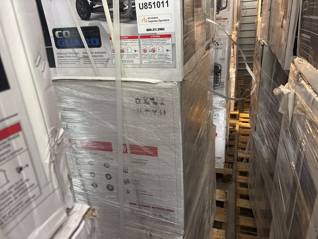 Quantity of (6) Briggs & Stratton Storm Responder 6.25 kW Generator Set (Unused)