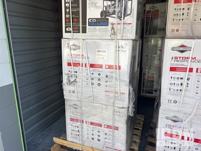 Quantity of (6) Briggs & Stratton Storm Responder Generator set (Unused)