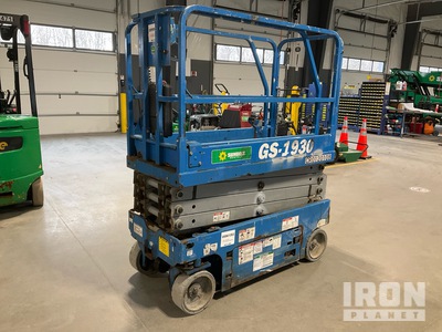 2019 Genie GS-1930 Electric Piattaforma aerea verticale