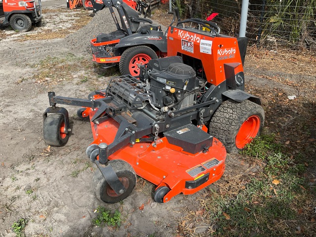 2024 Kubota SZ26NC-61-2 Ride-On Lawn Mower (Inoperable)