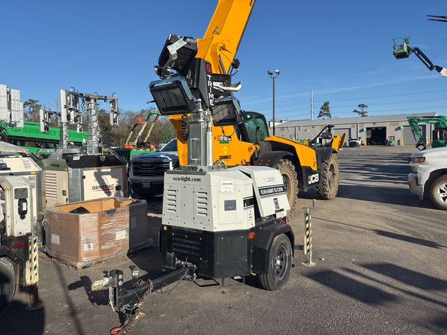 2023 Trime Eco-Light EL1250 4.2 kVA Light Tower