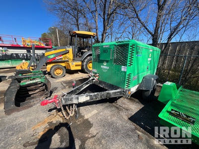 2015 Doosan HP375WCU-T4I 375 cfm Mobile ضاغط هوائي