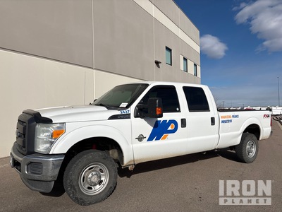 2013 (unverified) Ford F-250 4x4 Crew Cab Pickup