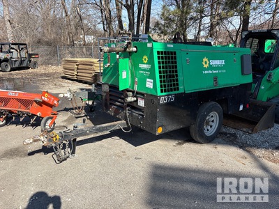 2016 Sullivan D375PDCU1SB 375 cfm Mobile ضاغط هوائي