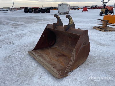 68 in Excavator Bucket